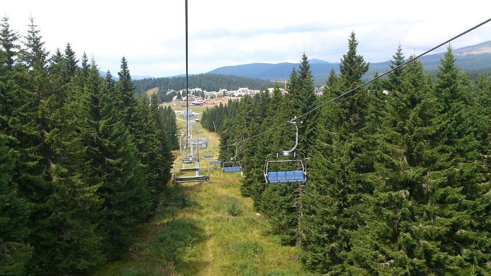 Apartman Nina Kopaonik Centar Apartment Exterior foto